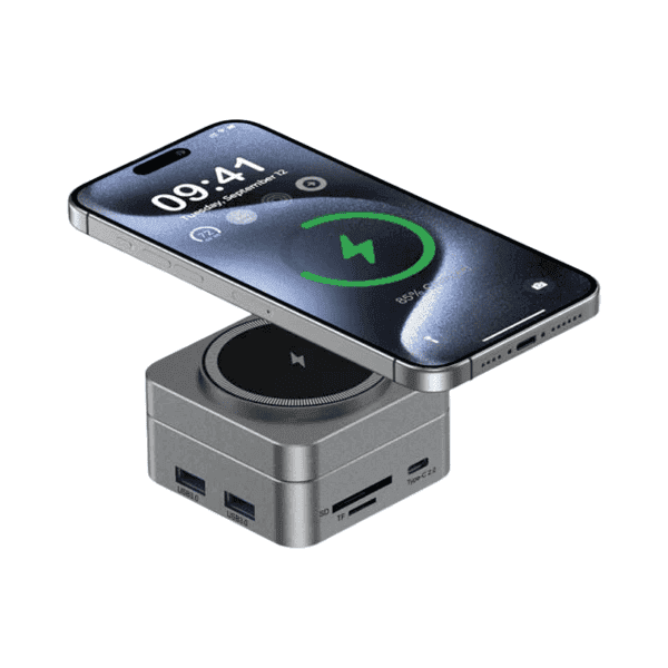 Maxcore – 10-in-1 Hub and Magnetic Power Station detail 3