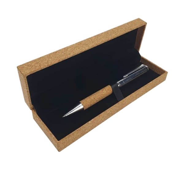 Mistico – Cork Metal Pen detail 2