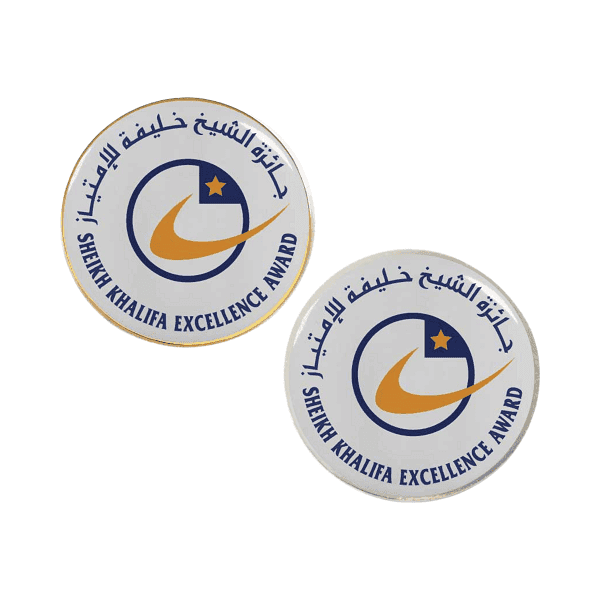 Lambe – Round Flat Badge detail 3