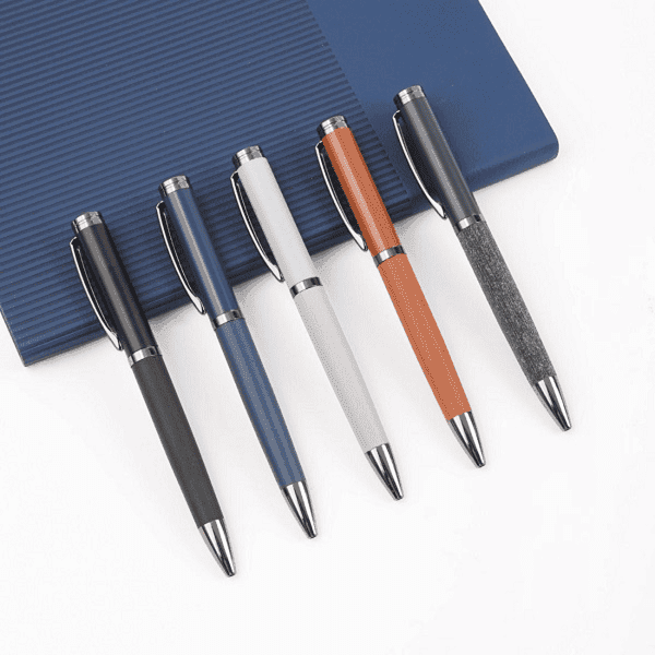 Mokavo – Metal Pen with PU Body detail 6