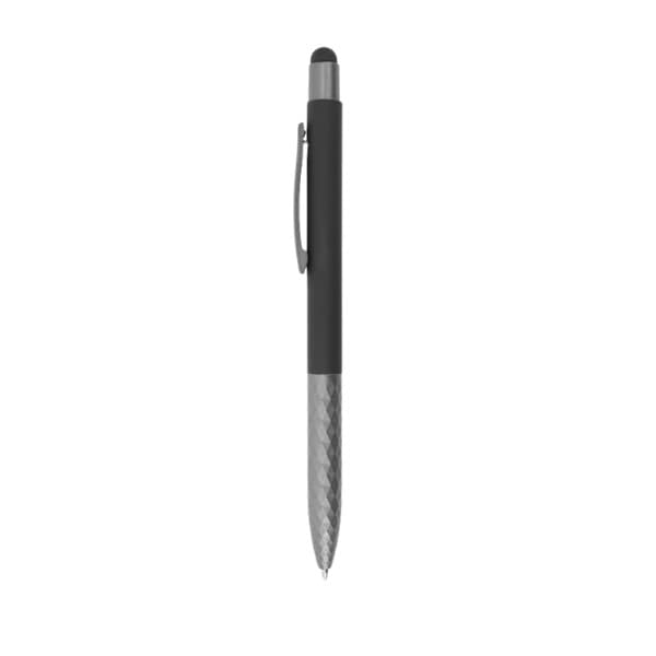 Dekoro – Textured Metal Pens with Stylus detail 2
