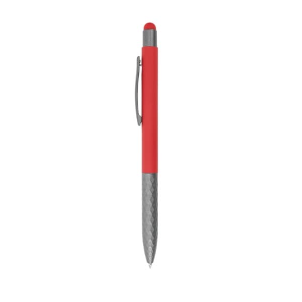 Dekoro – Textured Metal Pens with Stylus detail 3