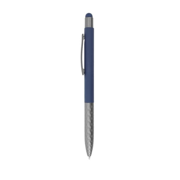 Dekoro – Textured Metal Pens with Stylus detail 4