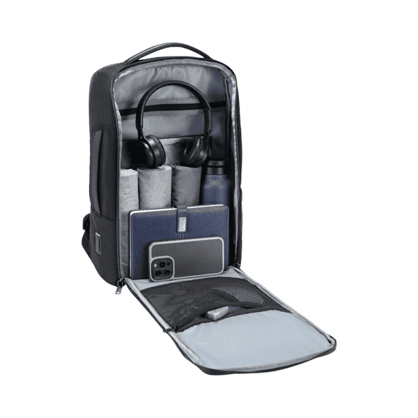 Mochila – Modern Two-Tone Laptop Backpack detail 3