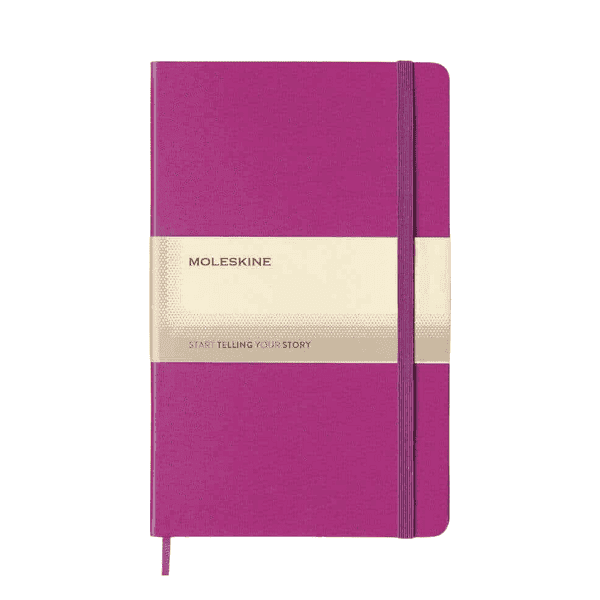 Moleskine – Classic Large Ruled Hard Cover Notebook detail 2