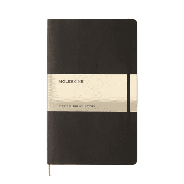 Moleskine – Classic Large Ruled Hard Cover Notebook detail 3