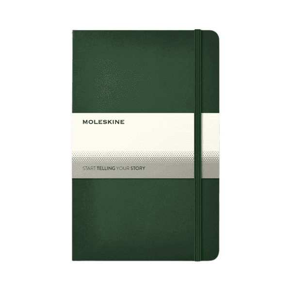 Moleskine – Classic Large Ruled Hard Cover Notebook detail 4