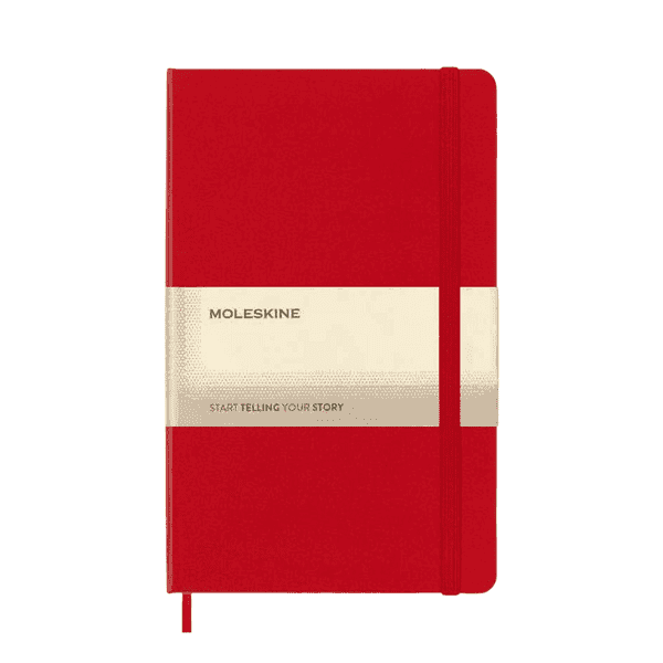 Moleskine – Classic Large Ruled Hard Cover Notebook detail 5