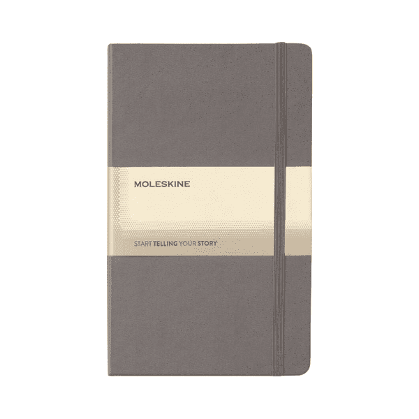 Moleskine – Classic Large Ruled Hard Cover Notebook detail 6