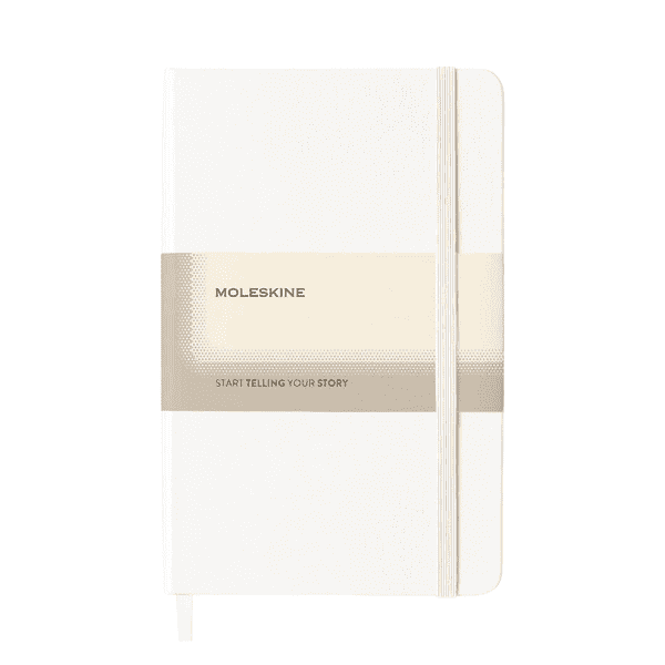 Moleskine – Classic Large Ruled Hard Cover Notebook detail 7