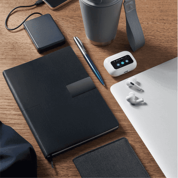 Mossy – A5 Soft Cover Notebook detail 2