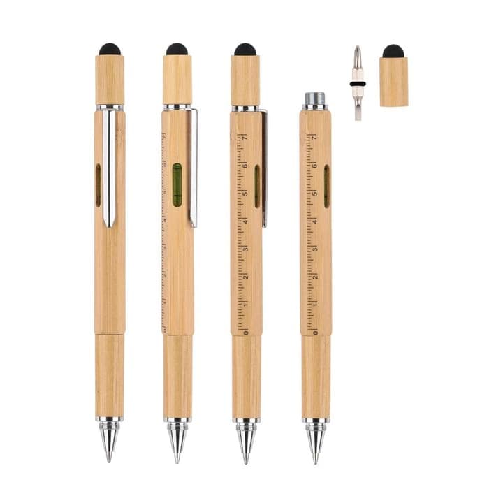 Bimario – 6 in 1 Multi Function Tool Pen
