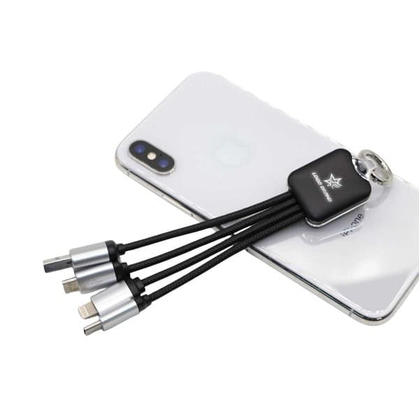 Splica – Light Up Multi Charging Cable detail 2
