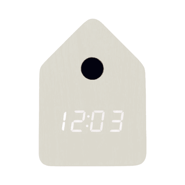 Nesti – Alarm & Temperature Display Cuckoo Clock