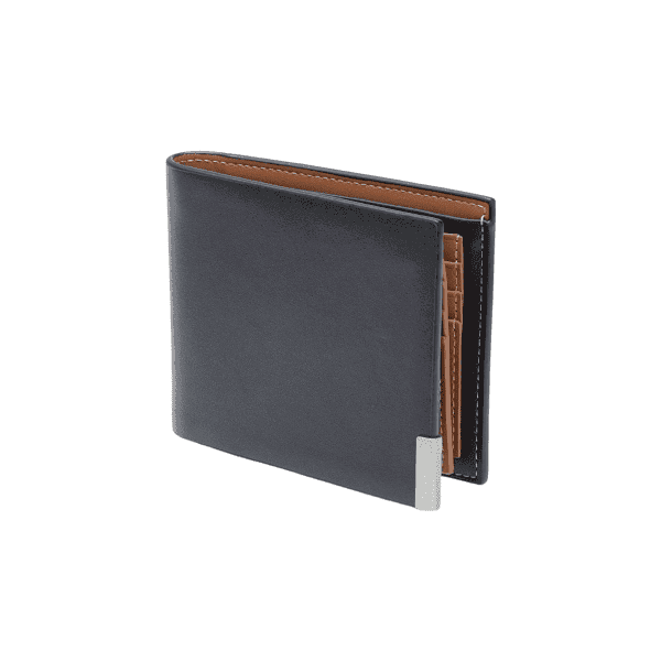 Nireum – Men’s PU Wallet with Flip Pocket detail 2