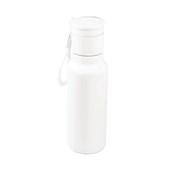 Nomad – Travel-Ready 500ml Vacuum-Insulated Bottle & 90ml Stackable Espresso Cup with Silicone-Sealed Lid detail 2