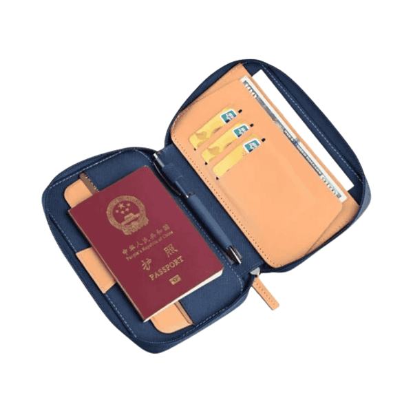 Nomis – Eco Friendly Wallet with Multiple Slots and Zipper Closure detail 2
