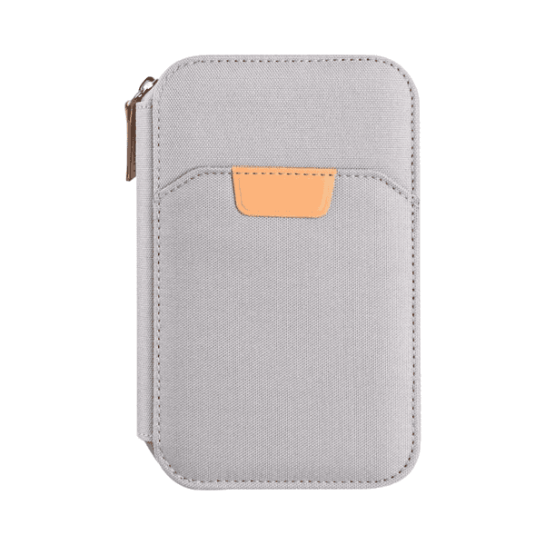 Nomis – Eco Friendly Wallet with Multiple Slots and Zipper Closure detail 3