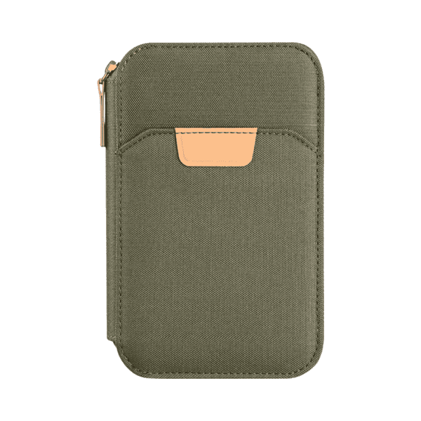 Nomis – Eco Friendly Wallet with Multiple Slots and Zipper Closure detail 4