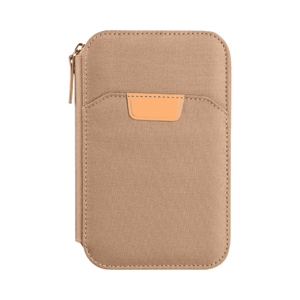 Nomis – Eco Friendly Wallet with Multiple Slots and Zipper Closure detail 5