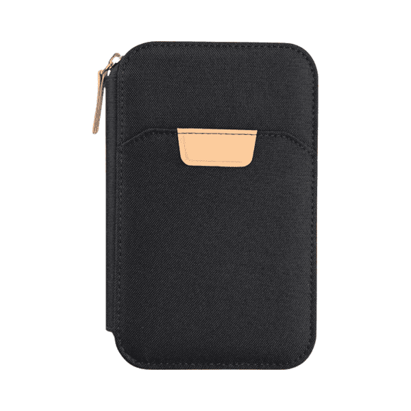 Nomis – Eco Friendly Wallet with Multiple Slots and Zipper Closure detail 6
