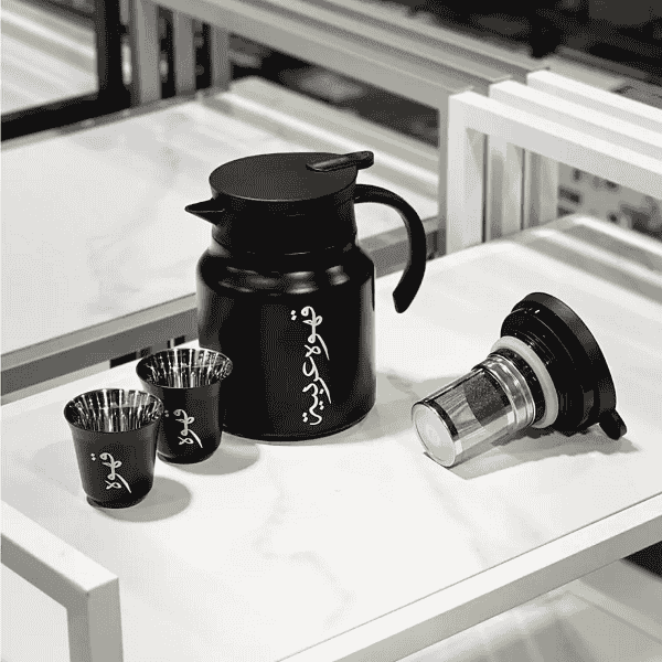 Noor Arabic Coffee Set 1000ml detail 5