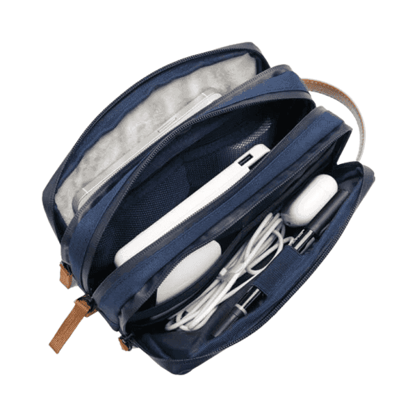 Norix – RPET Tech Essentials Pouch detail 6