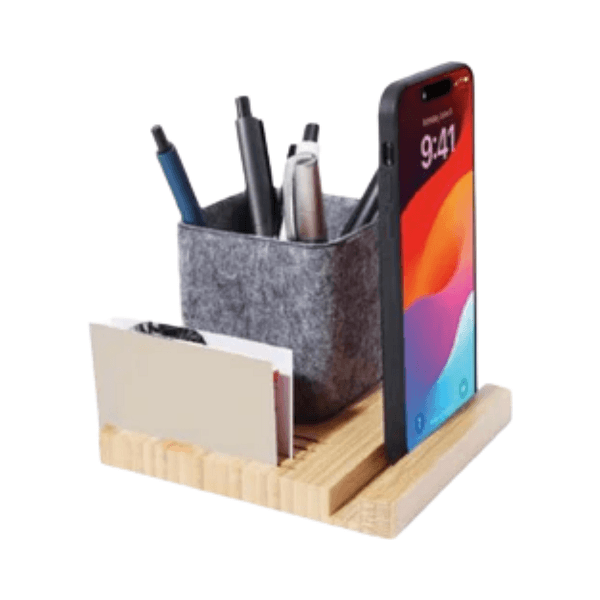 Norve – Eco-Friendly Pen, Phone, and Tray Organizer detail 2