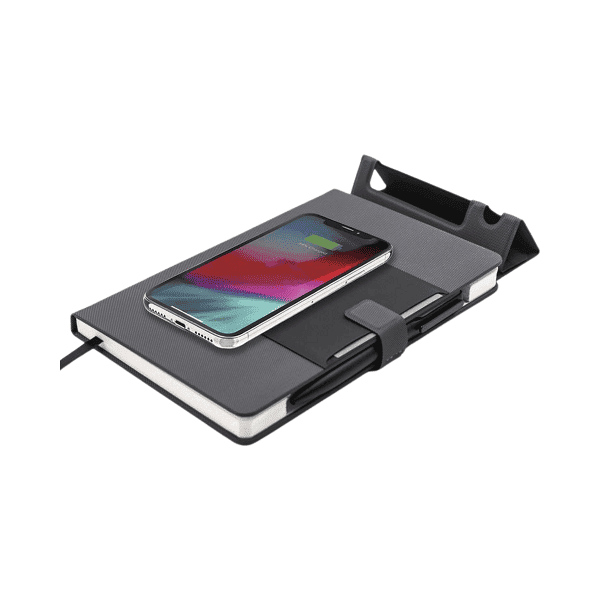 Orpana – A5 Notebook with 15W Wireless Charger and Phone Stand detail 2