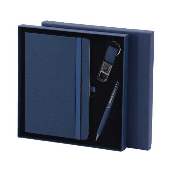 Dunvino – A5 Notebook, Pen and Keychain Set detail 4