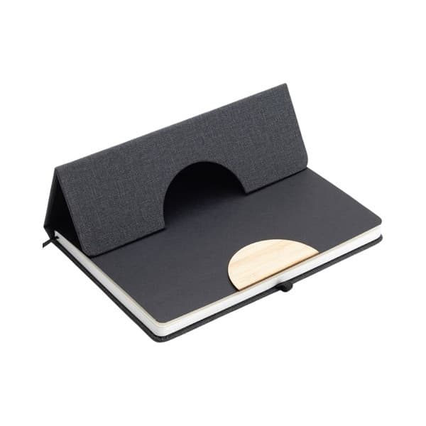 Epipal – A5 Notebook with Phone Holder detail 3