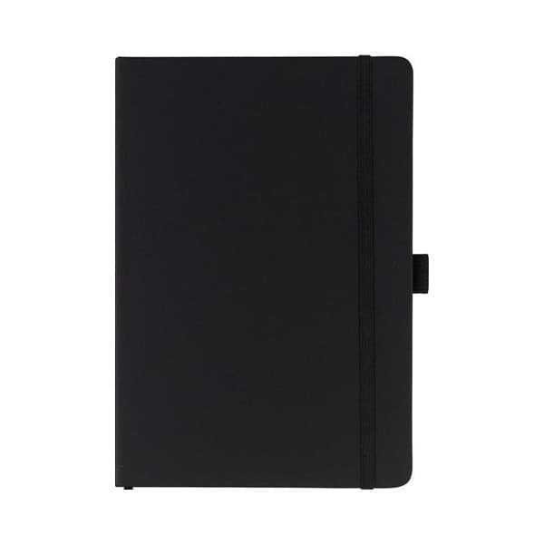 Slate – A5 Notebook with Pen Holder detail 2