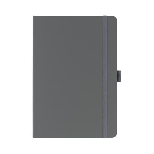 Slate – A5 Notebook with Pen Holder detail 4