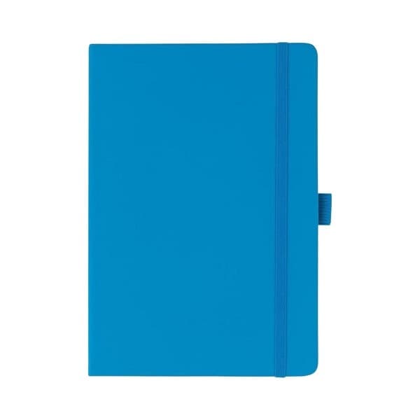 Slate – A5 Notebook with Pen Holder detail 5