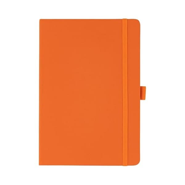 Slate – A5 Notebook with Pen Holder detail 6