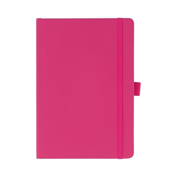 Slate – A5 Notebook with Pen Holder detail 7