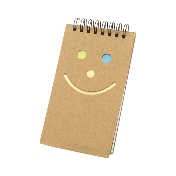 Hinoo – Notepad with Sticky Notes