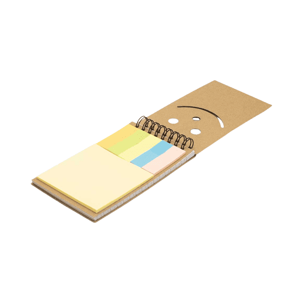 Hinoo – Notepad with Sticky Notes detail 2