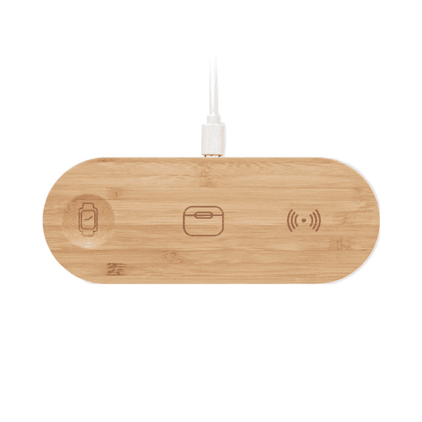 Oaken – 3-in-1 Bamboo Charger