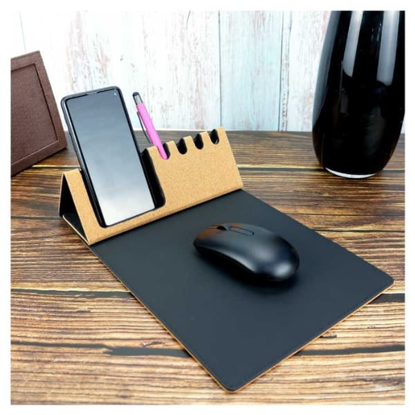 Zamor – Cork and Pu Mousepad detail 2