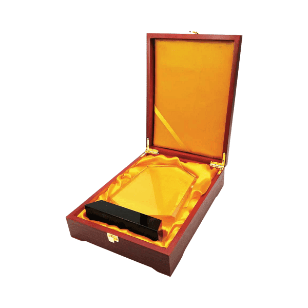 Sinte – Crystal Trophy detail 2