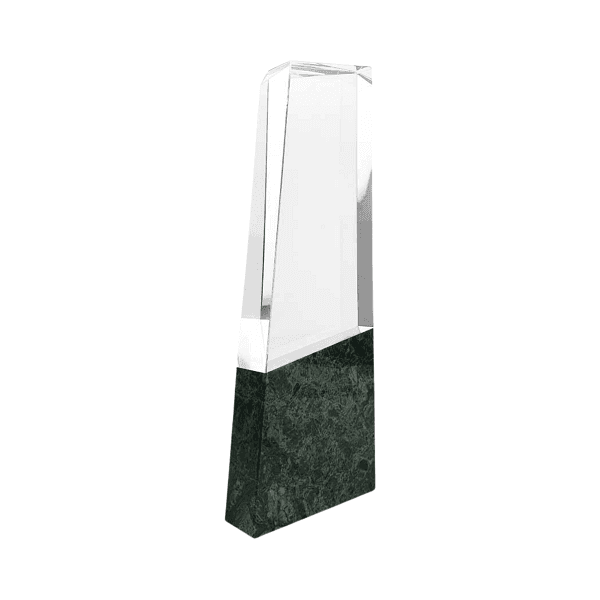 Vidoro – Crystal and Marble Trophy