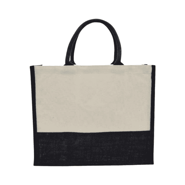 Lahari – Jute and Cotton Bag detail 2