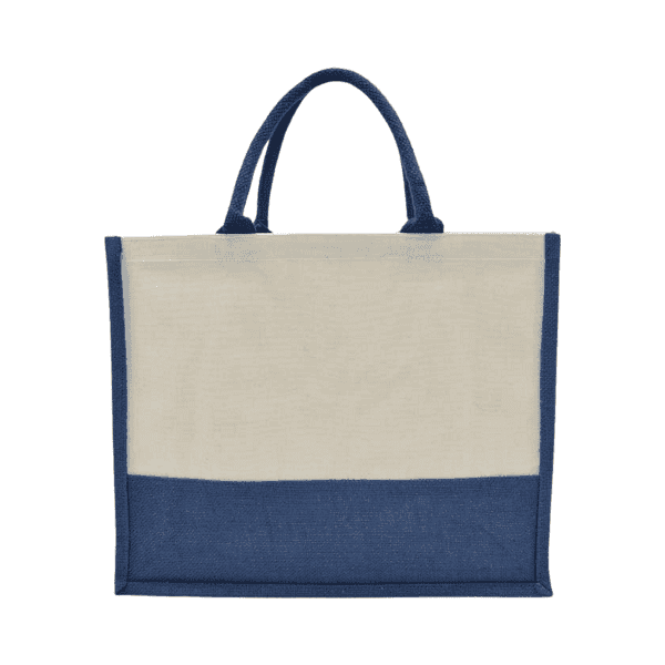 Lahari – Jute and Cotton Bag detail 3