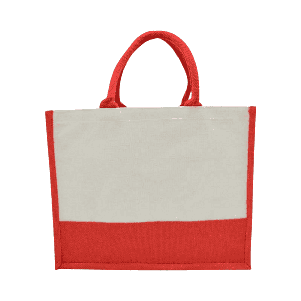 Lahari – Jute and Cotton Bag detail 4