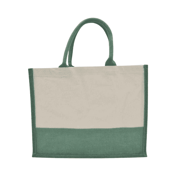 Lahari – Jute and Cotton Bag detail 5
