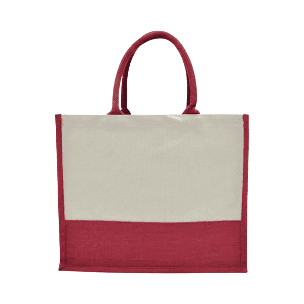 Lahari – Jute and Cotton Bag detail 6