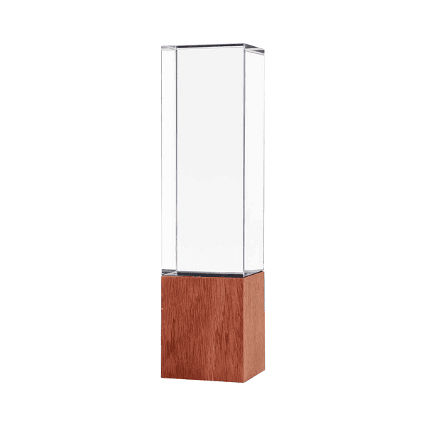 Martel – Crystal and Wood Trophy