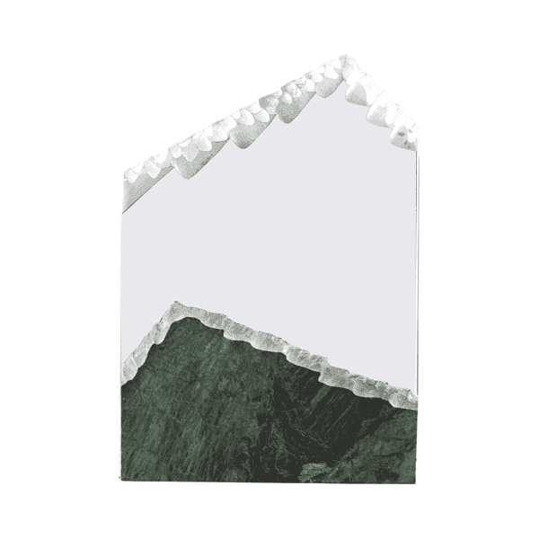Lorica – Crystal and Marble Trophy