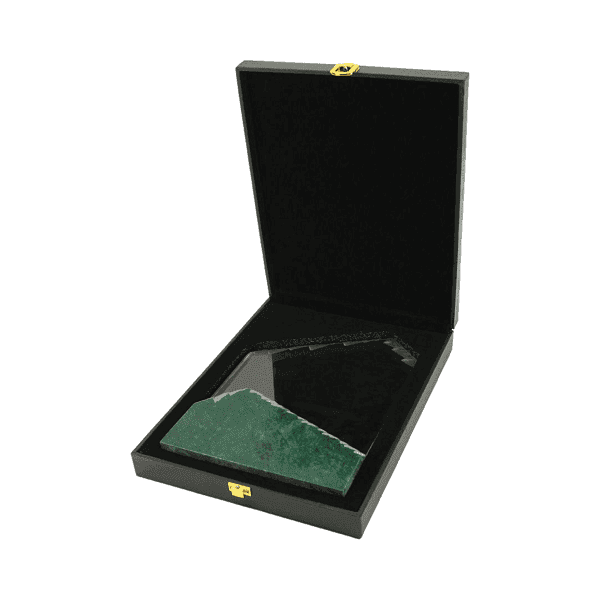 Lorica – Crystal and Marble Trophy detail 2